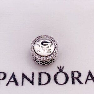 Pandora Green Bay Packers Charm
